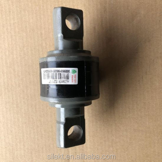 Запчасти howo 371, втулка для прута тягового момента sinotruk howo AZ9631521177