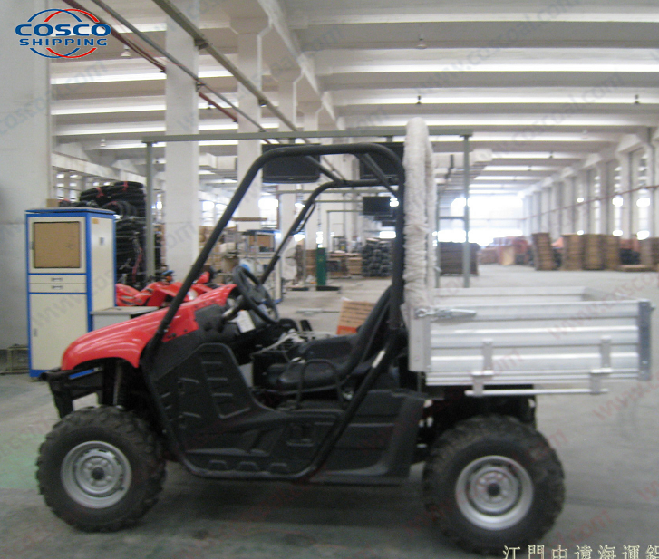 Aluminium golf cart bodies for ATV UTV