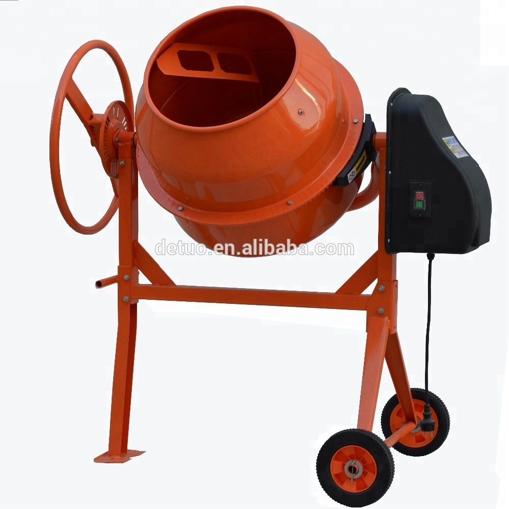 CE сертификат 550w Портативный 140L мини Бетономешалка для строительства