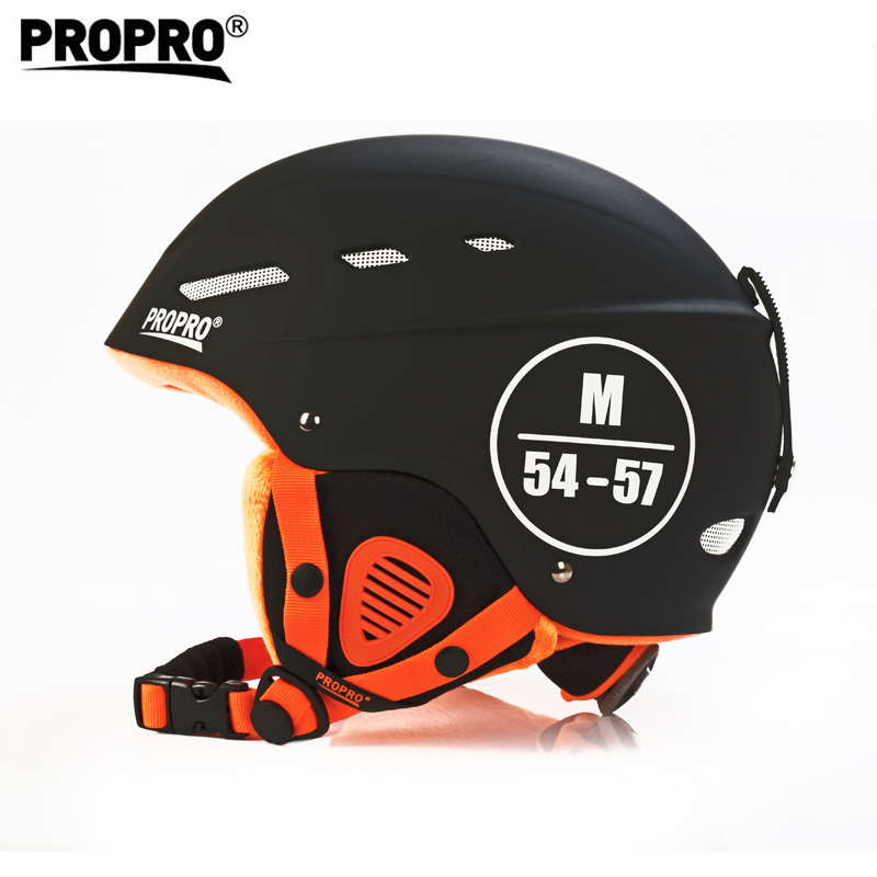 PROPRO новейший дизайн ABS корпус Многофункциональный Снежный спорт лыжный шлем головной убор