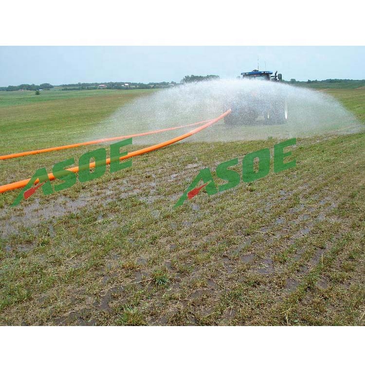 Высококачественный оросительный шланг, поставщик ТПУ layflat drag hose для производства