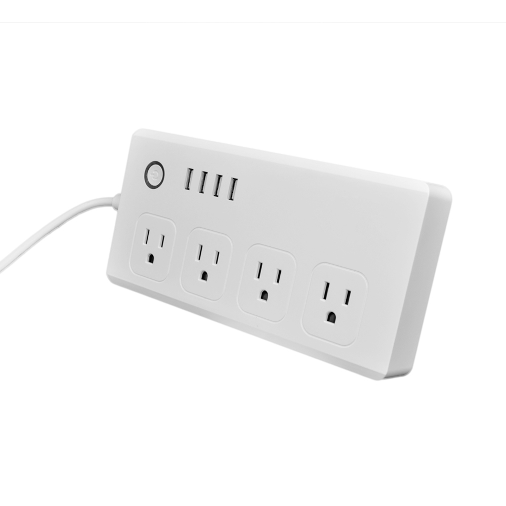 "Умный дом" мульти вилка Таймер Переключатель удлинитель розетка Wi-Fi розетки смарт-удлинитель