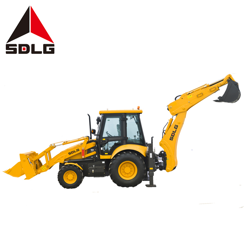 SDLG B877F, лидер продаж, новый дизайн, компактный трактор, экскаватор-погрузчик на продажу