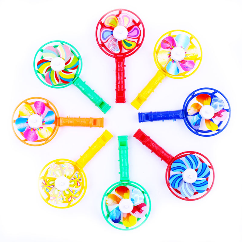 YY0392 New kids promotional toy colorful outdoor windmill for children