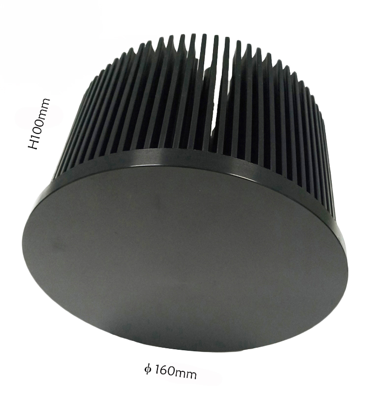 Алюминиевый Led бар теплоотвод бар, светодиодный пассивный радиатор пассивный Led Cxb, растительный свет радиатора США