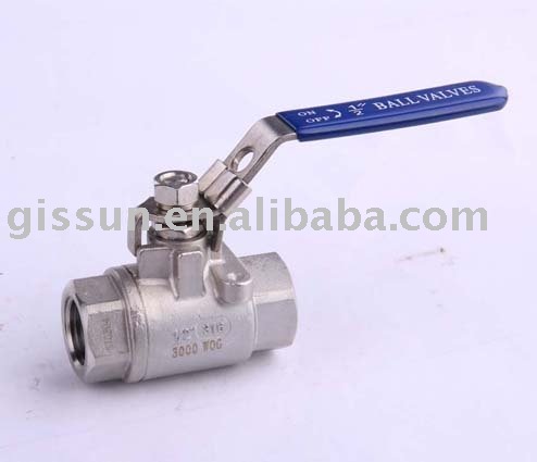 Шаровой кран SUS304/ SUS304L/ SUS316/ SUS316L DN40