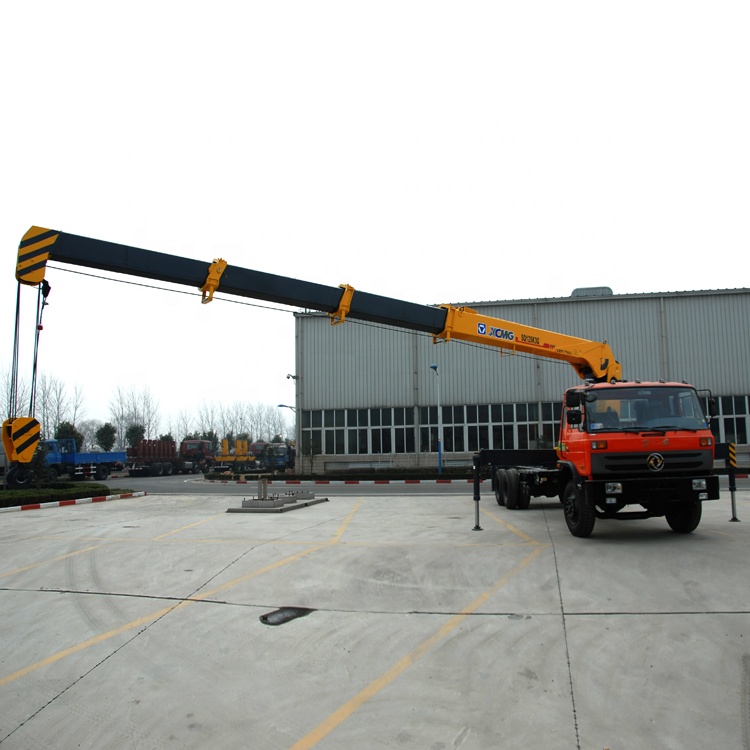 SQ12SK3Q-II горячий 12 тонн Телескопический стрела грузовик монтажный кран