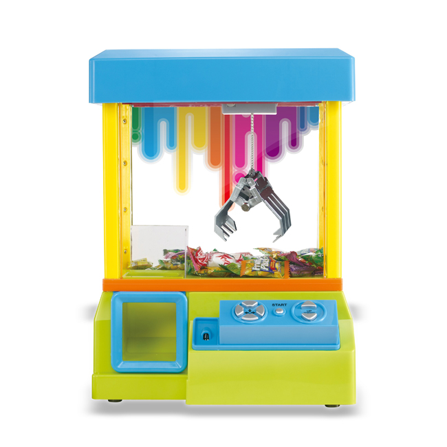 New hot sale item RC candy machine toy B/O mini candy toy R/C candy grabber HC326090