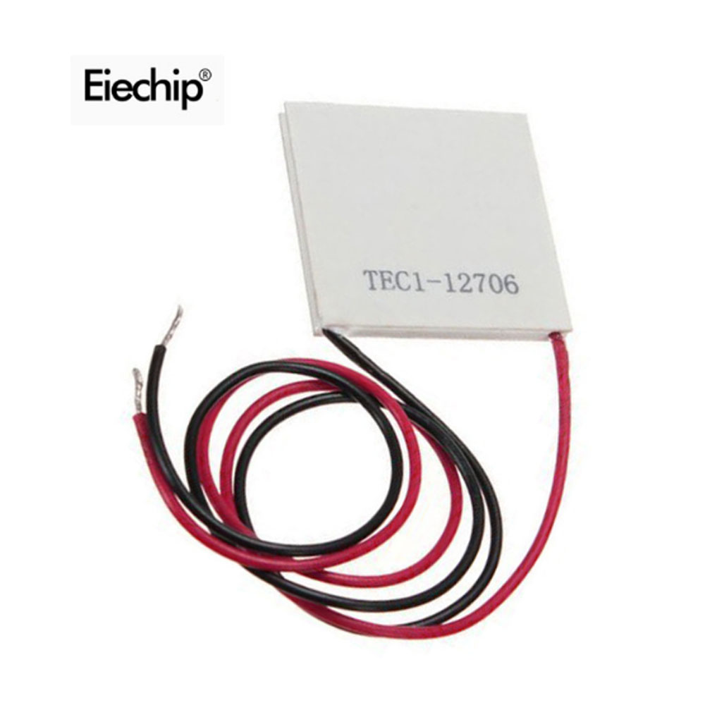 1 шт./лот TEC1-12706 12706 TEC Термоэлектрический охладитель Пельтье 12 в новые полупроводниковые холодильного TEC1-12706