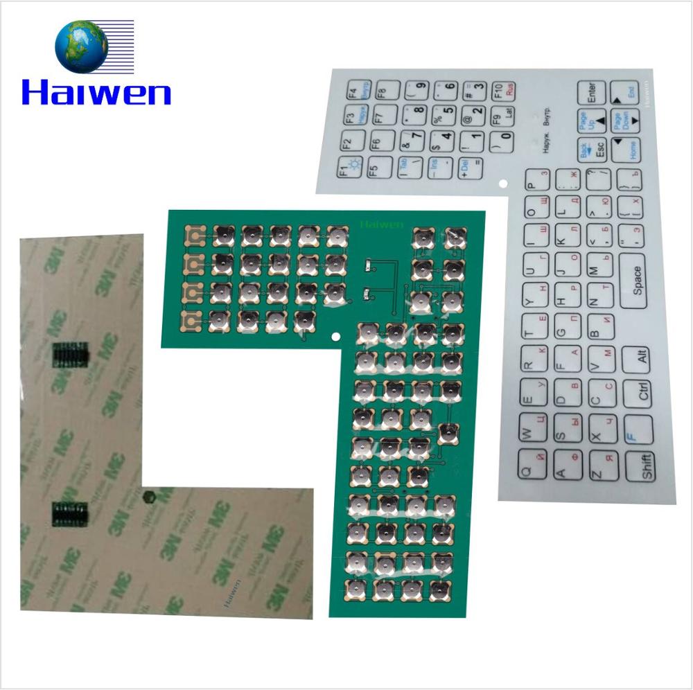 Услуги по производству мембранной клавиатуры PCB & PCBA