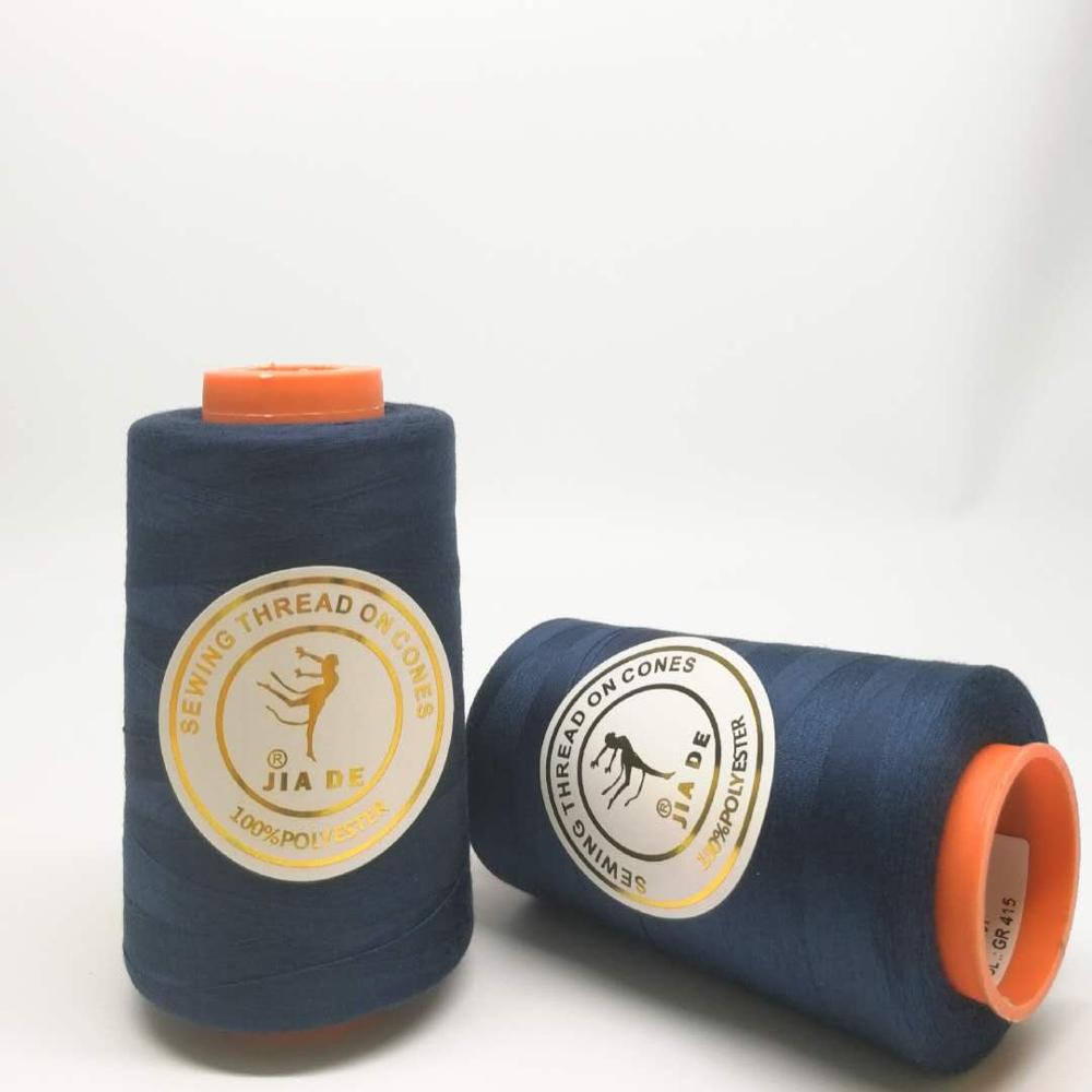 40/2 100% SPUN POLYESTER SEWING THREAD FOR SEWING MACHINE HIGH TENACITY QUALITY