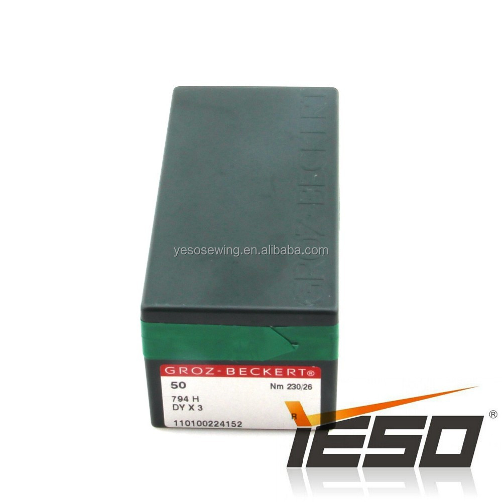 794H DYX3 230/26 Groz-Beckert иглы сделано в германии