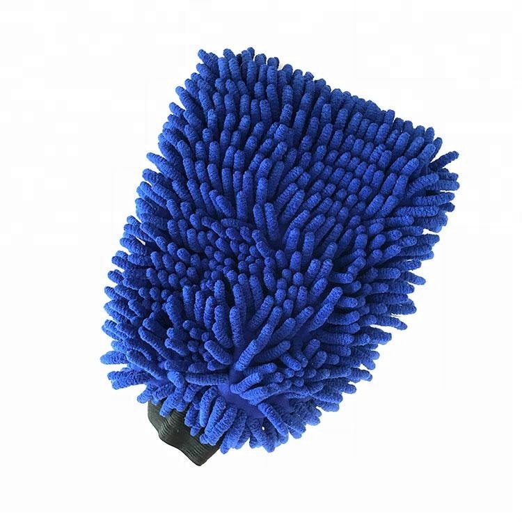 Oem микрофибры Швабра Чистка перчатки Mitt комплект