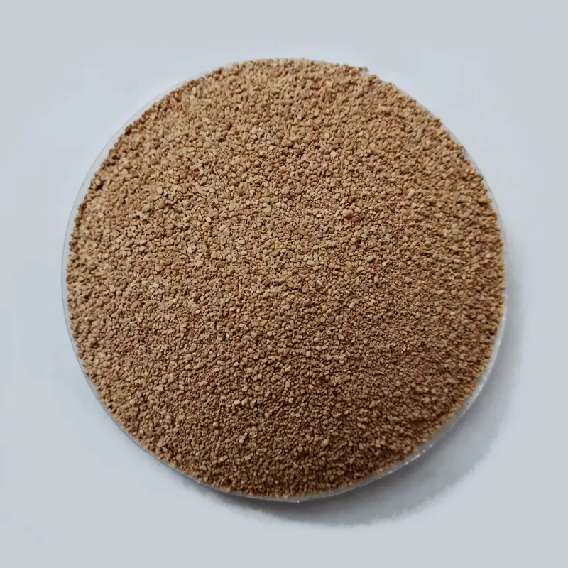 fine diatomite granular absorbent for oil absorbing and oil spill control