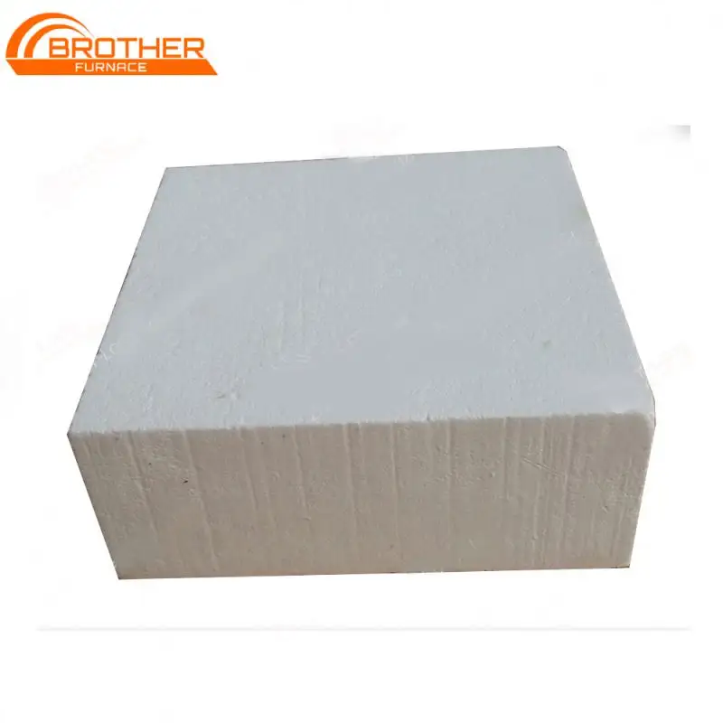 1900C grade ceramic fiber board for lab furnace insulation, free sample