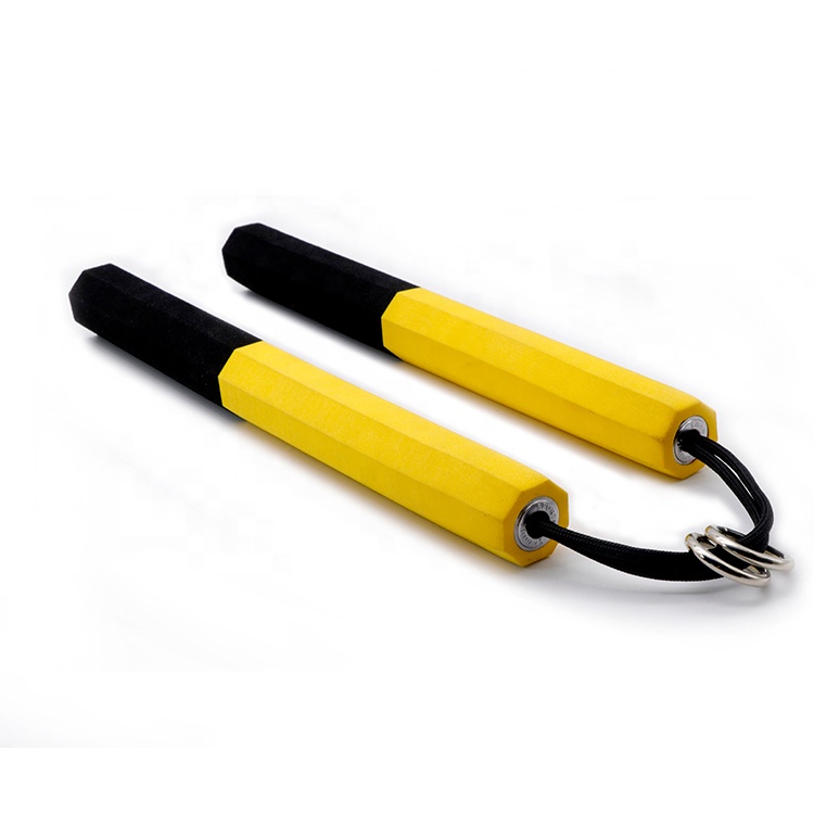 Каратэ Веревка Цепи Детская безопасность EVA пены легкий Кунг фу Nunchakus Nunchucks для начинающих обучение