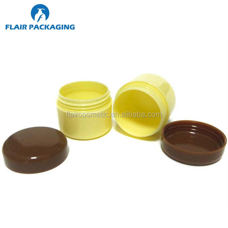 Eye gel hair gel plastic jar bottle 25g