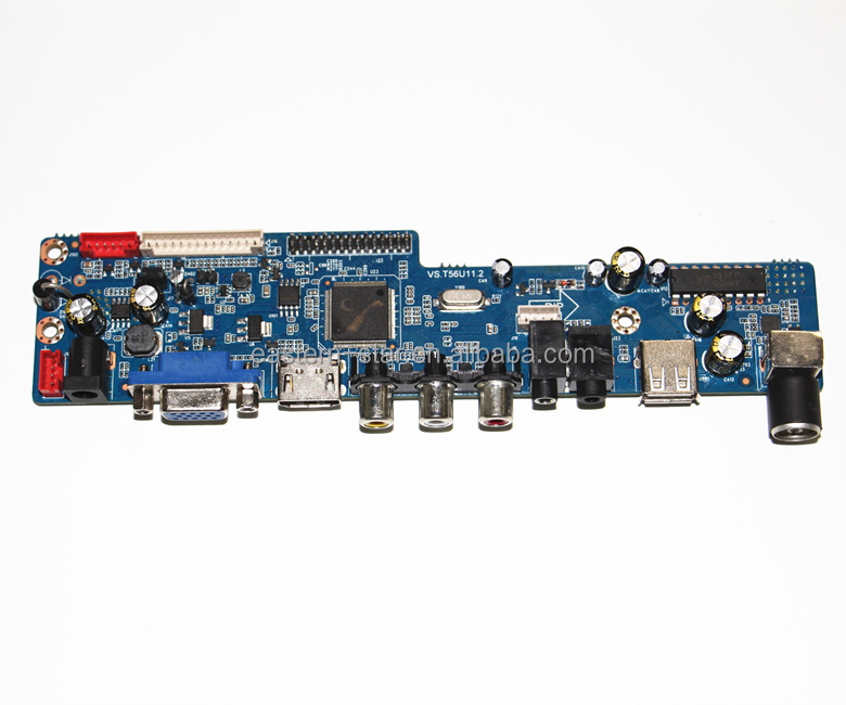 Eastern Star Universal LCD Controller Board 1920*1080 Resolution LED TV Motherboard
