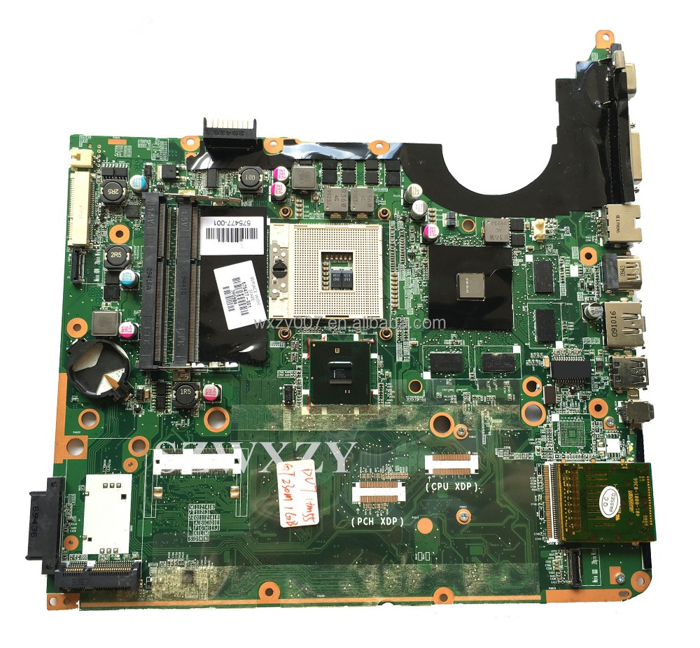 575477-001 для ноутбука HP DV7-3000 Материнская плата ноутбука DA0UP6MB6F0 DDR3 PGA989 HM55 100% тестирование