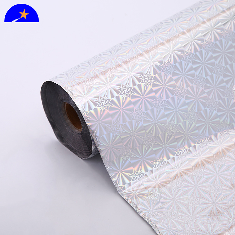 2017 new design colorful custom hologram hot stamping foil,foil packaging,cold stamping foil paper