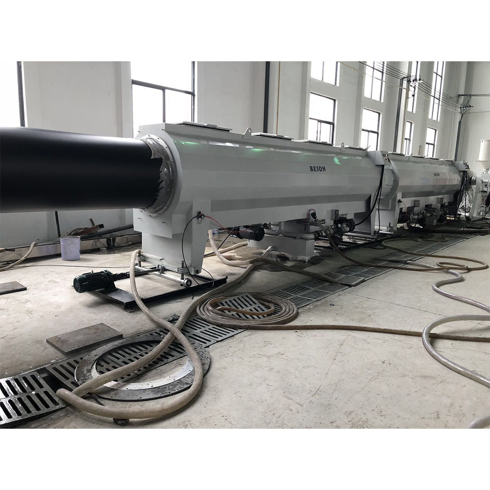 Вакуумный формовочный бак для экструзии пластиковых труб HDPE PVC PPR ABS EVA