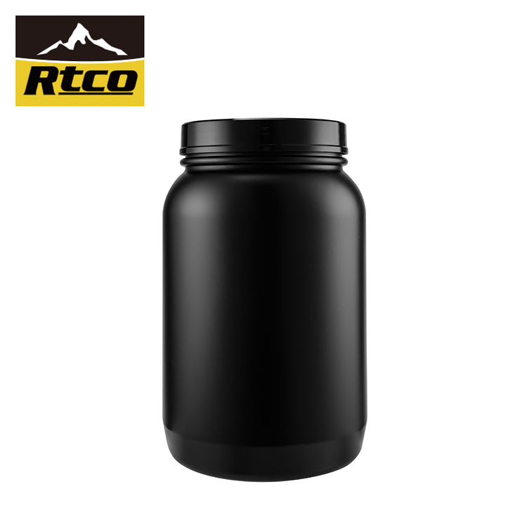 RTCO Packaging EU Standard 1 галлон (л) HDPE пластиковая большая бутылка для здоровых пищевых добавок