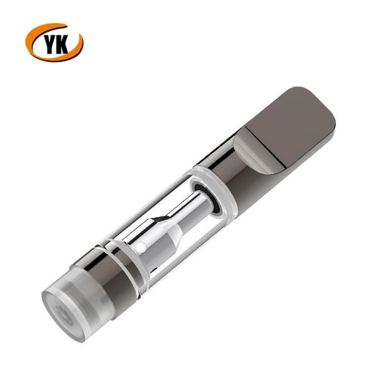Минимальный заказ 100 шт. высокое качество пустой. 5 мл vape ручка картридж 510 нить густой масляной живописи керамическая катушка vape картридж