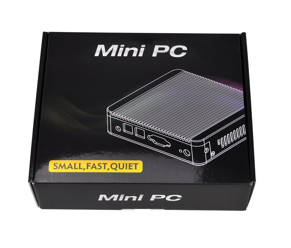 Маломощный новый процессор Barebone Win 10 Linux x86 с 2 портами Lan, мини-ПК на базе Windows 10