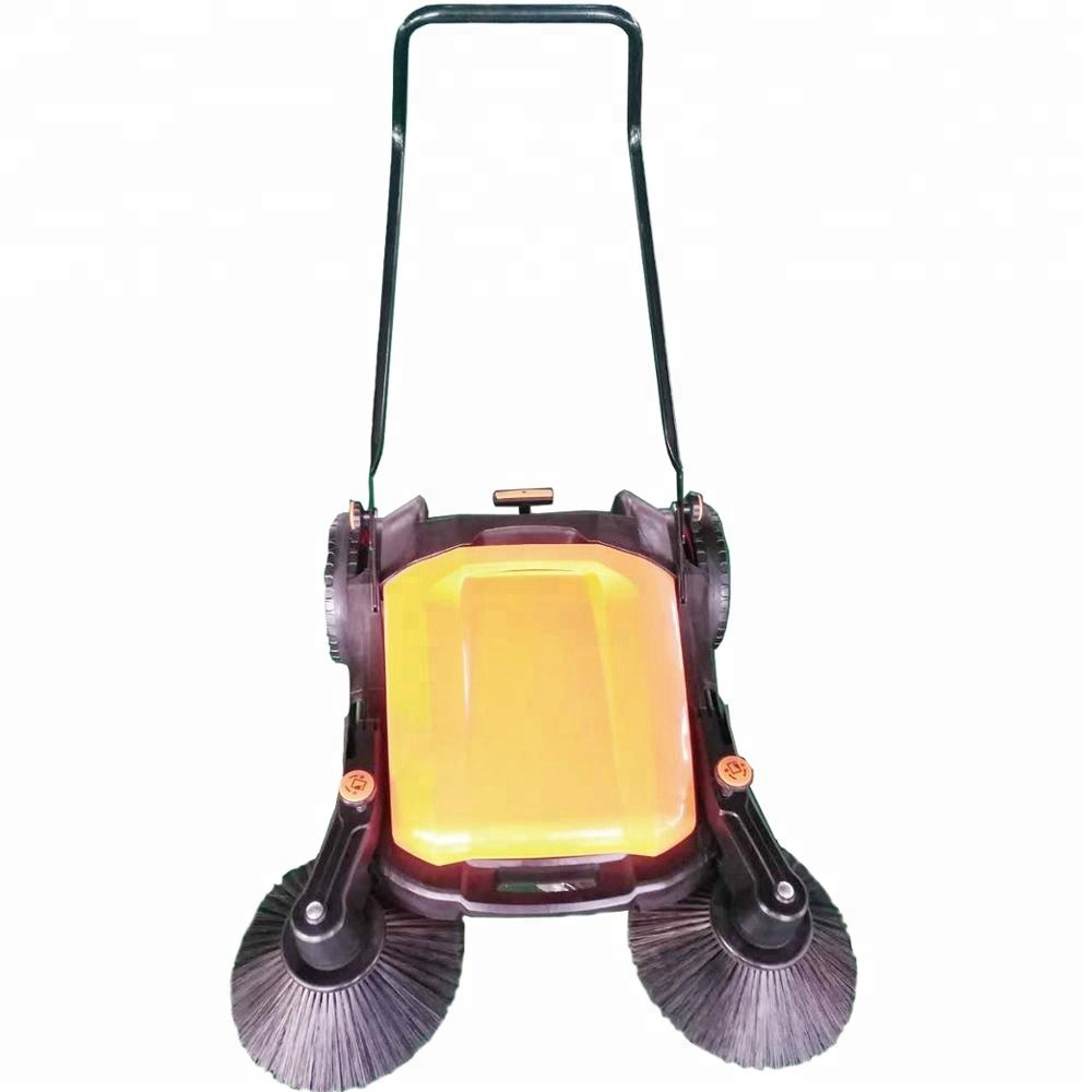 manual mini warehouse road sweeper