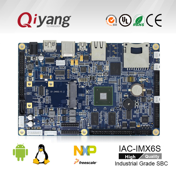 NXP/Freescale ARM embedded I. MX6 одноплатный компьютер с 5-ch UART