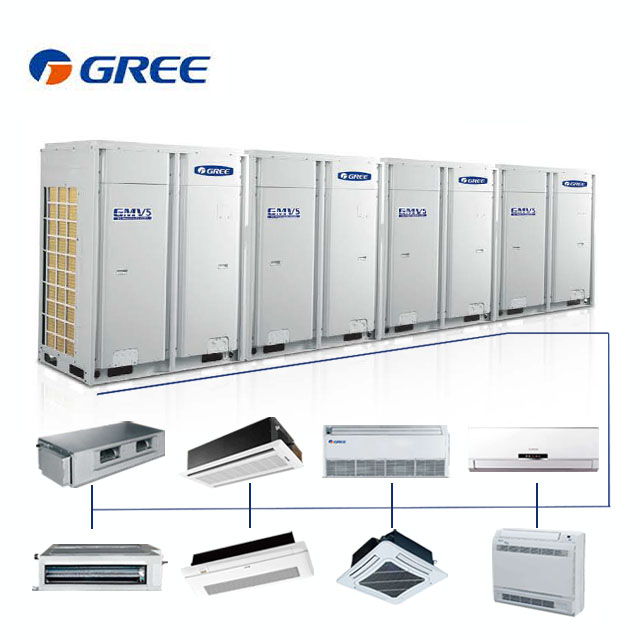 Система кондиционирования воздуха Gree 2019 на солнечных батареях для домашнего и коммерческого использования