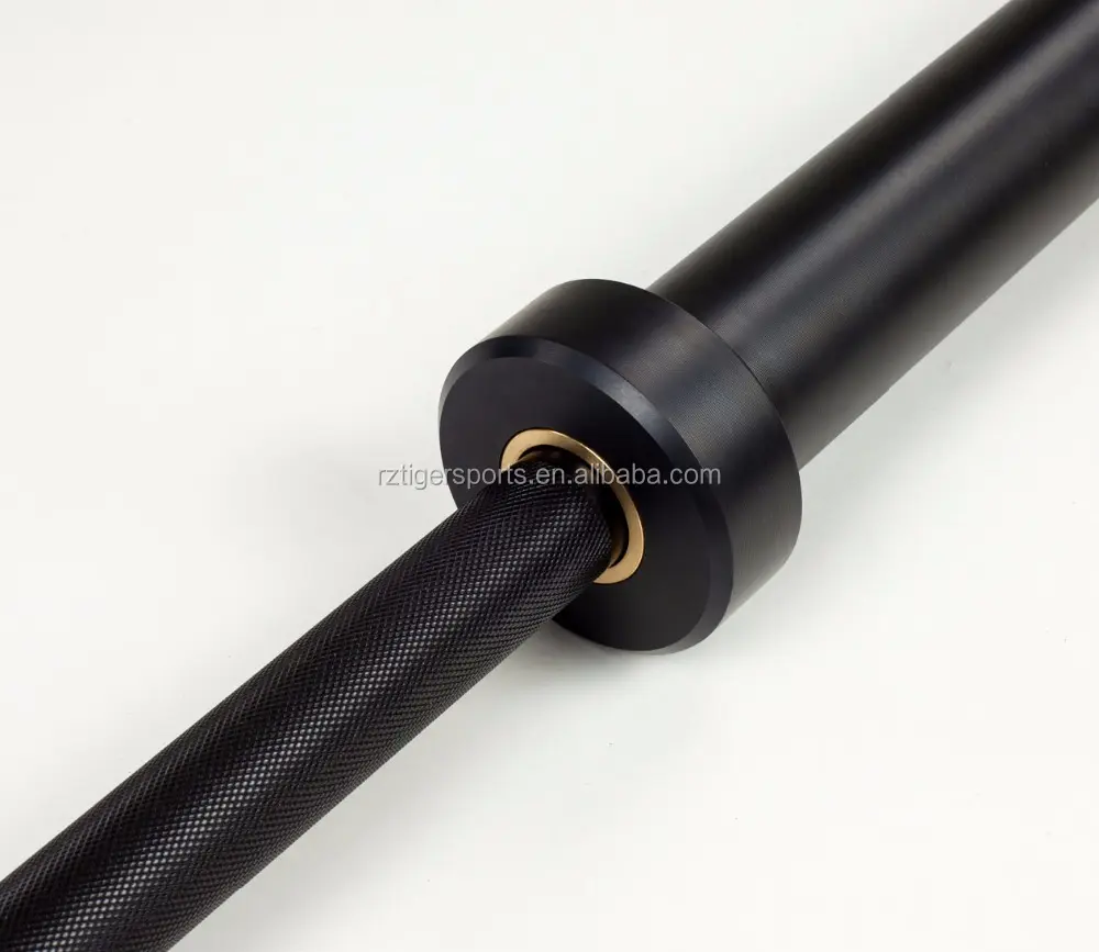 Professional Phosphating Black IWF standard competition barbell bar