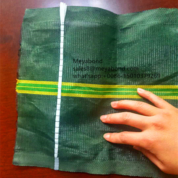 Meyabond HDPE Silo гравий сумки 27 см x 120 см
