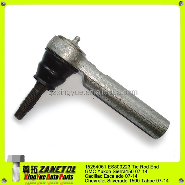 15254061 ES800223 наконечник рулевой тяги для GMC Yukon Sierra150 Cadillac Escalade Chevrolet Silverado 1500 Tahoe 07-14