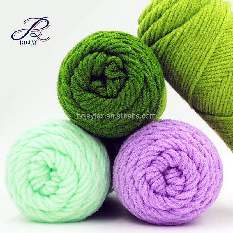 High-strength Yarn Acrylic yarn Wholesale Chunky Hand Knit Yarn