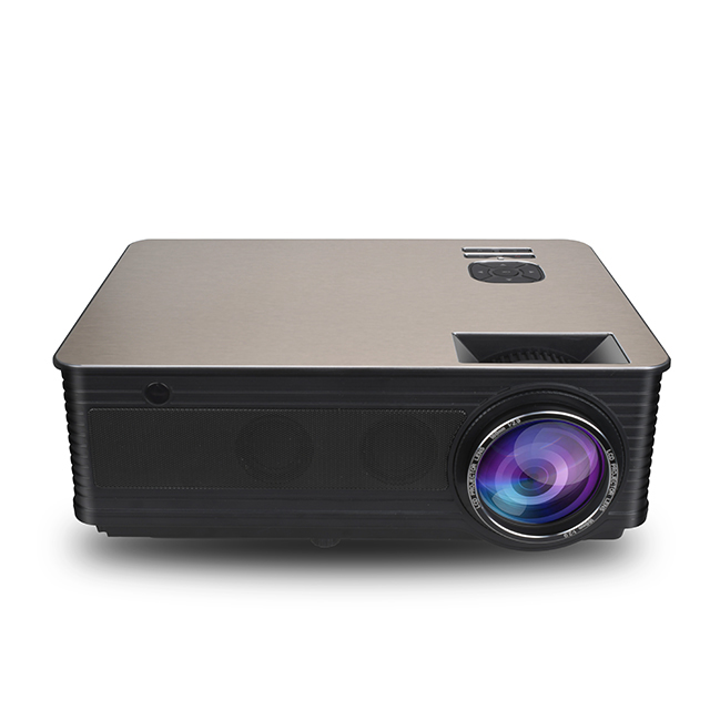 M5 проектор 1080p hd Домашний кинотеатр светодиодный проектор