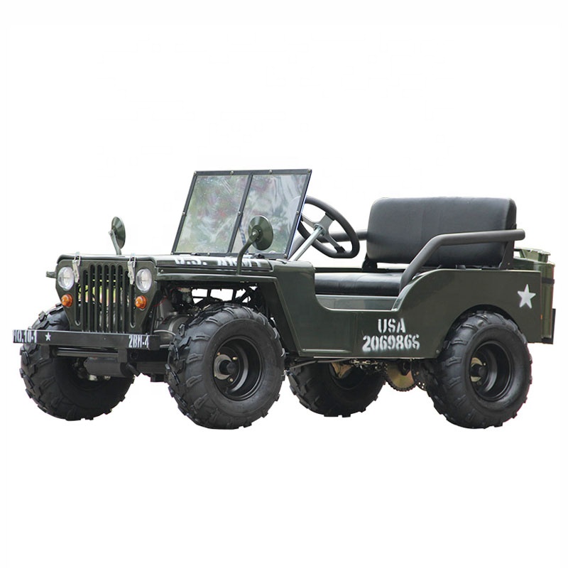 Лидер продаж, одобренный CE, 150CC, 2 сиденья, мини джип Willys для детей