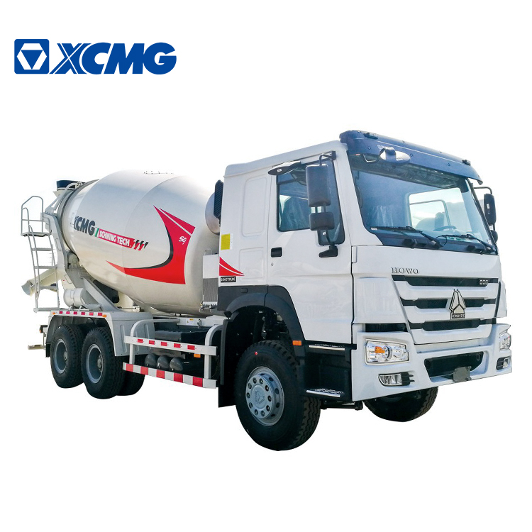XCMG 12CBM G12K объемная бетономешалка, цена, размеры на продажу