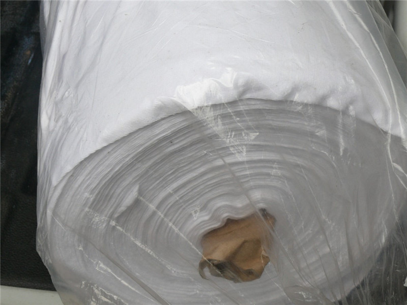 160cm 120gsm 100 polyester plain white fabric in roll