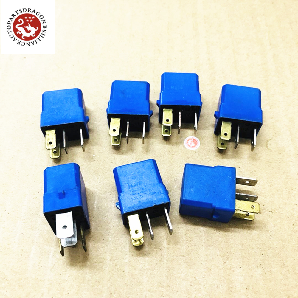 Натуральная OE 4-контактный синий реле OEM 25230-79945,2523079945,ACM33221-M04, ACM33221M04 авто реле 12V