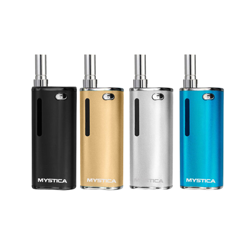 Дешевая цена 650 мАч Подогрев батареи Mystica 2 в 1 КБР Vape ручка комплект