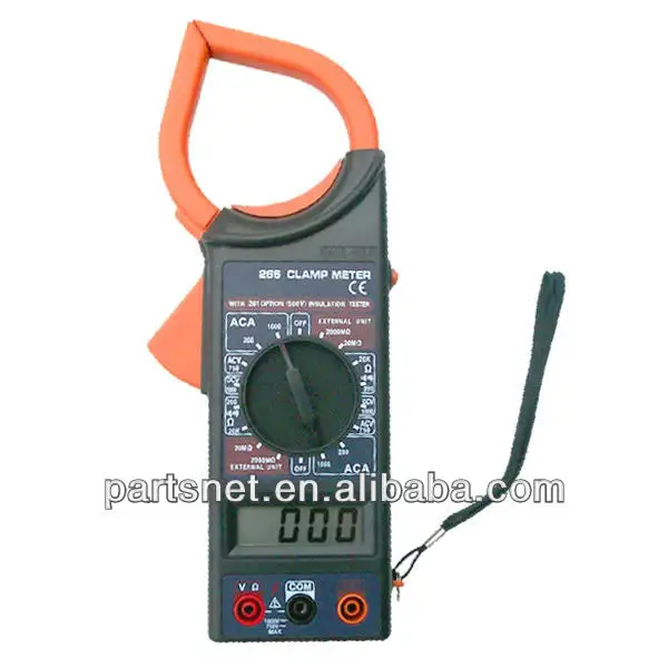 Digital Clamp Meter 266 / Clamp Meter /DT266 Digital Clamp Meter