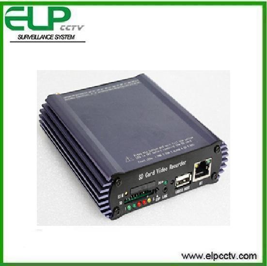 3G / GPS / WIFI автомобильный видеорегистратор 4 канала с модулем gps и карты google ELP-MDR508S
