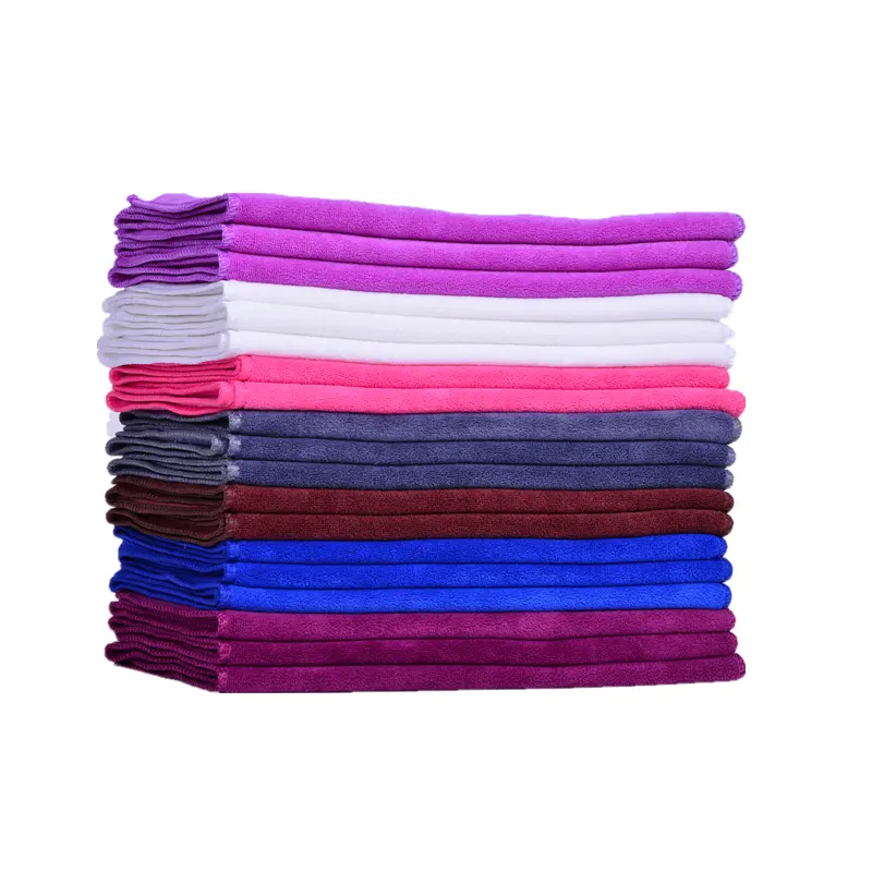 2019 hot selling water absorbent cleaning cloth microfiber towel car wash