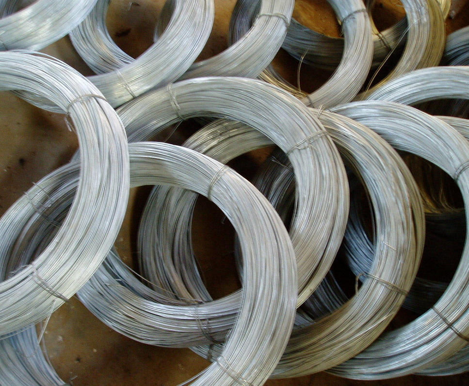 galvanized scourer wire/gi binding wire