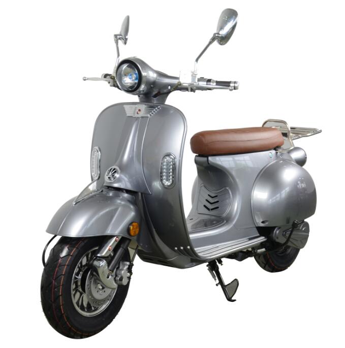 Классический Электрический скутер EEC vespa для взрослых с литиевой батареей