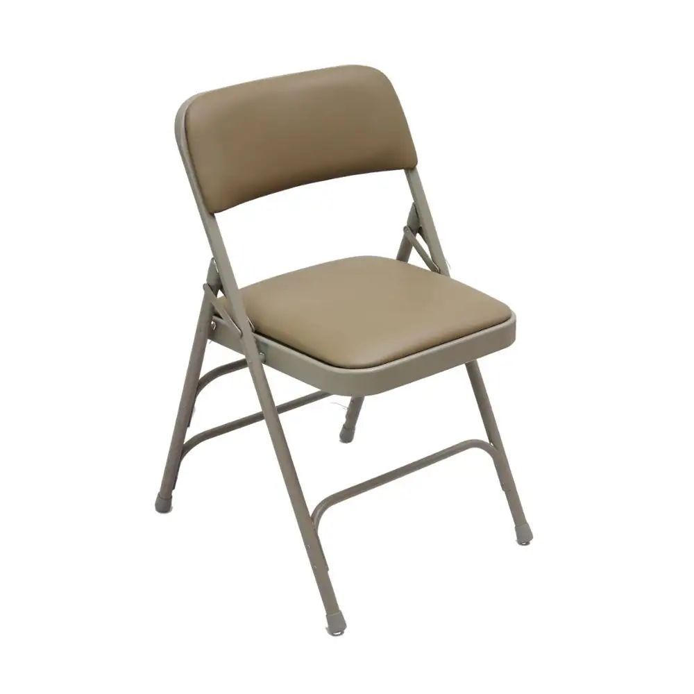 Оптовая продажа, мягкие складные стулья, дешевые использованные металлические складные стулья