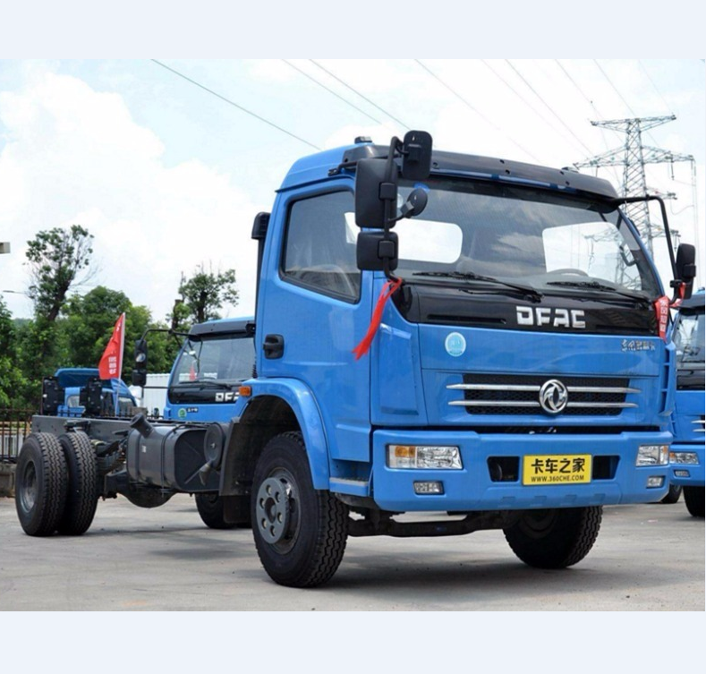 120 л.с. DONGFENG DLK 4*2 шасси грузовика 6-9 тонн