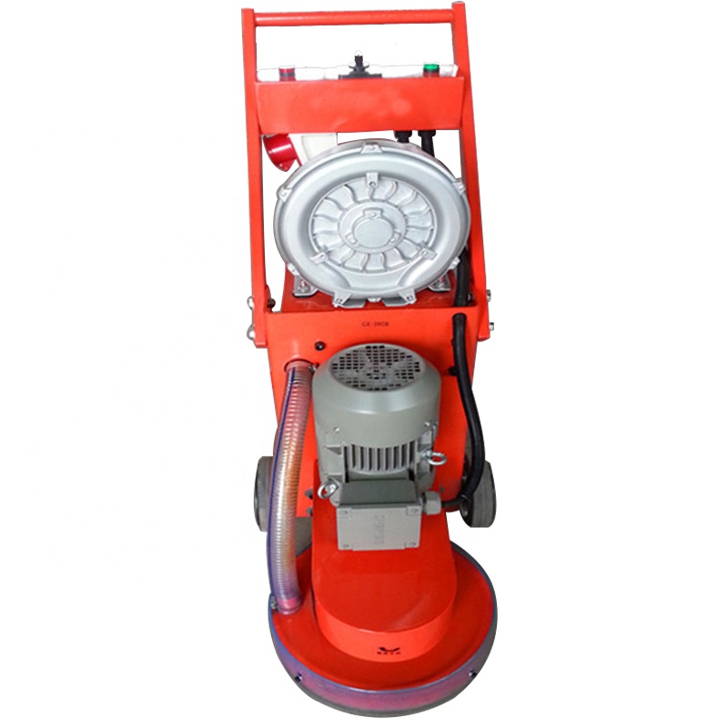 Hand held industrial floor polishing machine concrete floor grinder