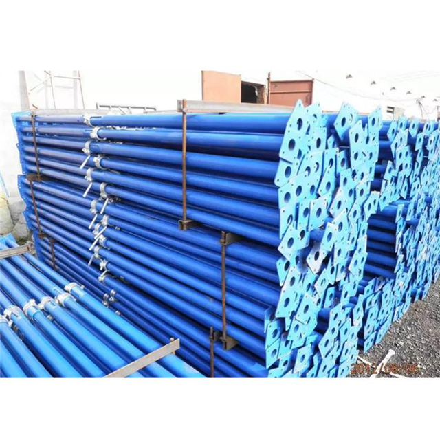 pre galvanized steel prop building steel support adjustable Q235 formwork steel props for construction